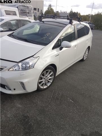 Toyota Prius +7 2012-2020 (Type III) (stasjonsvogn) (stasjonsvogn), Motorkode: 2ZR-FXE, Girkassekode: Automat