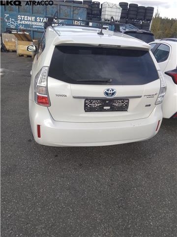 Toyota Prius +7 2012-2020 (Type III) (stasjonsvogn) (stasjonsvogn), Motorkode: 2ZR-FXE, Girkassekode: Automat