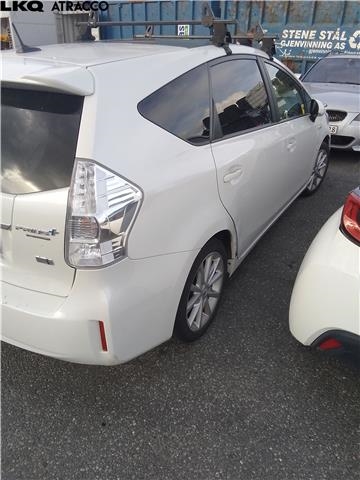 Toyota Prius +7 2012-2020 (Type III) (stasjonsvogn) (stasjonsvogn), Motorkode: 2ZR-FXE, Girkassekode: Automat