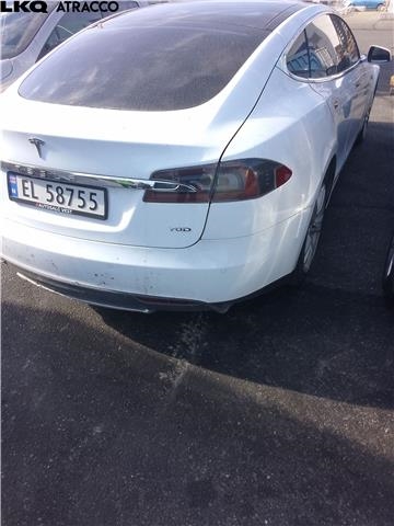 Tesla Model S 2013-2016 (Fase 1) , Motorkode: L1S, Girkassekode: Automat