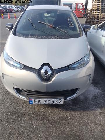 Renault Zoe 2013-2019 (Fase 1) , Motorkode: 5AQ-60, Girkassekode: Automat