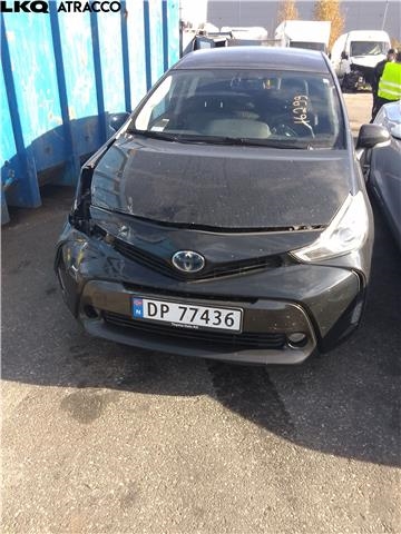 Toyota Prius +7 2012-2020 (Type III) (stasjonsvogn) (stasjonsvogn), Motorkode: 2ZR-FXE, Girkassekode: Automat