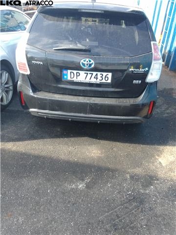 Toyota Prius +7 2012-2020 (Type III) (stasjonsvogn) (stasjonsvogn), Motorkode: 2ZR-FXE, Girkassekode: Automat