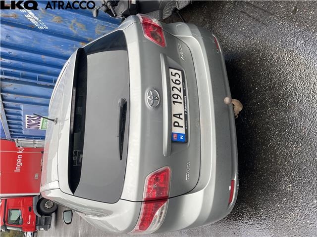 Toyota Avensis 2009-2015 (Type III, Fase 1) , Motorkode: 1AD-FTV, Girkassekode: MANUELL