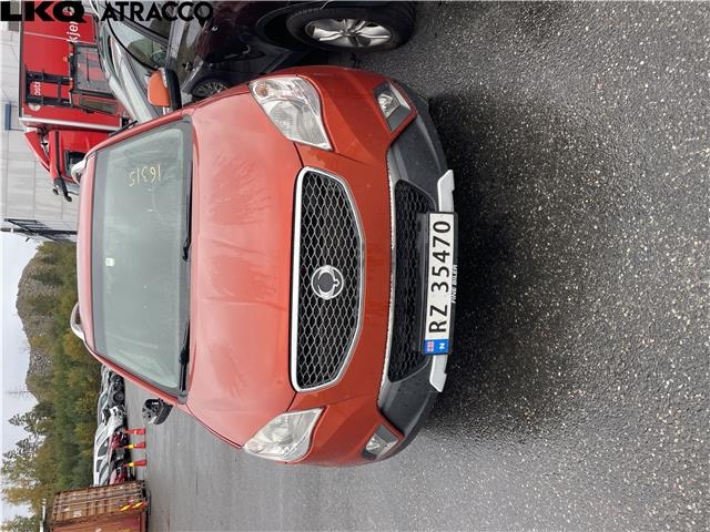 SsangYong Korando 2011-2013 (Type III) , Motorkode: D20D-051, Girkassekode: Automat