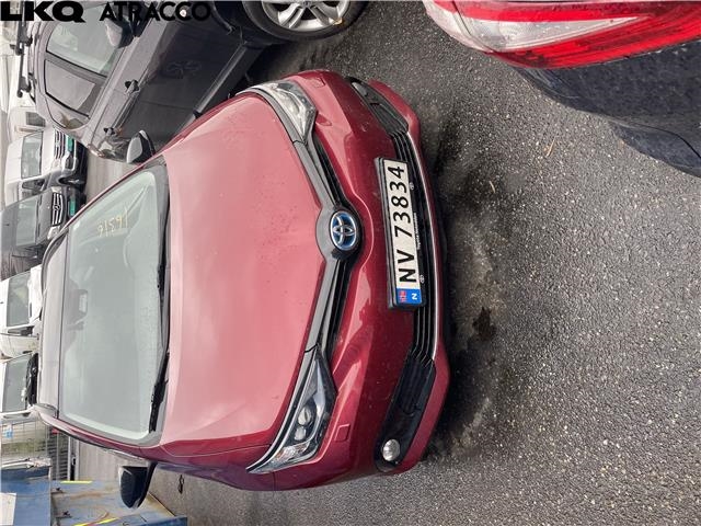 Toyota Auris 2015-2019 (Type II, Fase 2) , Motorkode: 2ZR-FXE, Girkassekode: Automat