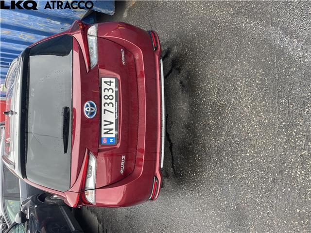 Toyota Auris 2015-2019 (Type II, Fase 2) , Motorkode: 2ZR-FXE, Girkassekode: Automat