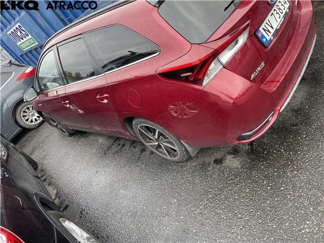Toyota Auris 2015-2019 (Type II, Fase 2) , Motorkode: 2ZR-FXE, Girkassekode: Automat