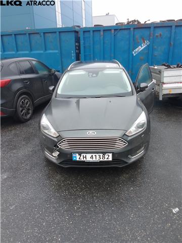 Ford Focus 2014-2018 (Type III, Fase 2) , Motorkode: M1DD, Girkassekode: Manuell
