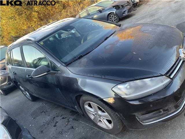 VW Golf VII 2012-2017 (Fase 1) , Motorkode: CRBC, Girkassekode: Manuell