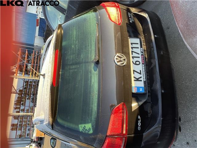 VW Golf VII 2012-2017 (Fase 1) , Motorkode: CRBC, Girkassekode: Manuell