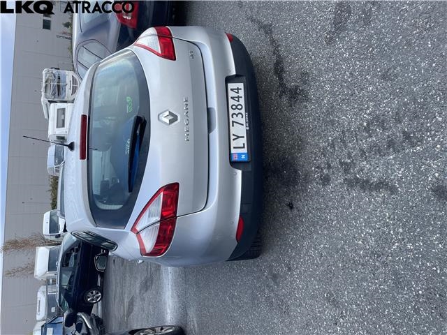 Renault Megane 2009-2016 Type III , Motorkode: K9K-837, Girkassekode: Automat