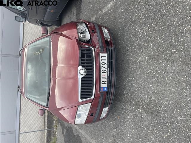 Škoda Octavia 2005-2008 (Type II, Fase 1) , Motorkode: BLS, Girkassekode: Automat