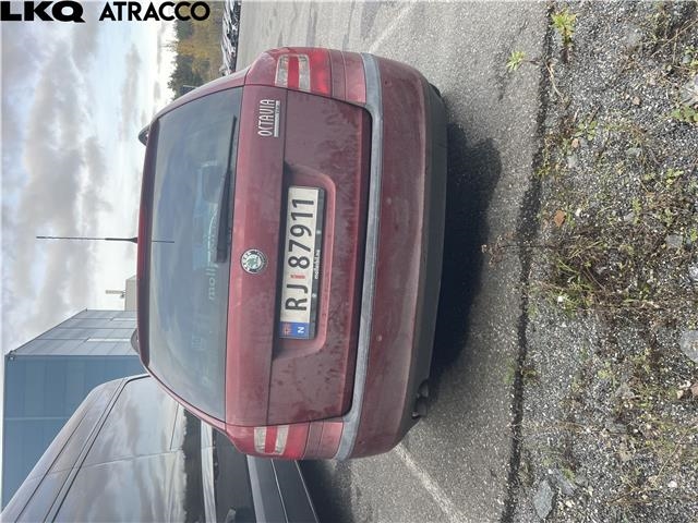 Škoda Octavia 2005-2008 (Type II, Fase 1) , Motorkode: BLS, Girkassekode: Automat