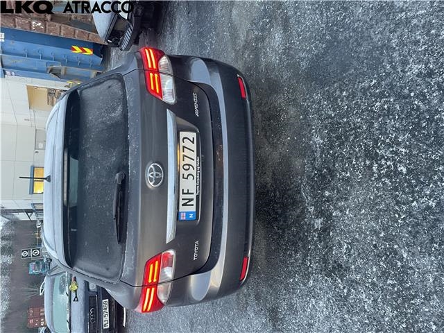Toyota Avensis 2009-2015 (Type III, Fase 1) , Motorkode: 1AD-FTV, Girkassekode: Manuell