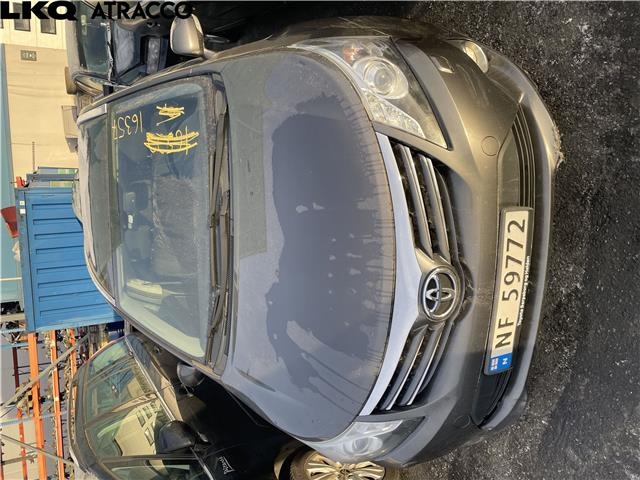 Toyota Avensis 2009-2015 (Type III, Fase 1) , Motorkode: 1AD-FTV, Girkassekode: Manuell