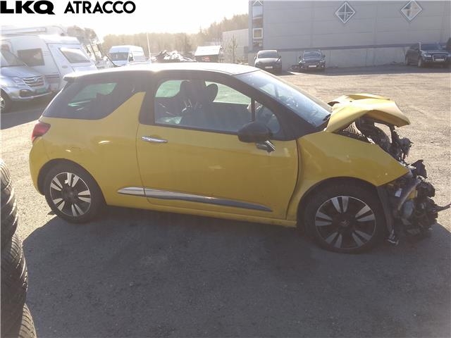 Citroën DS3 2010-2019 , Motorkode: 9HR, Girkassekode: Manuell