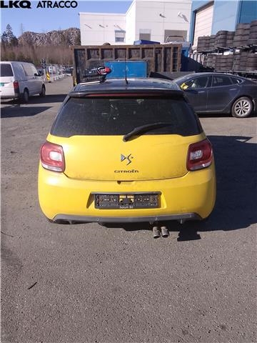 Citroën DS3 2010-2019 , Motorkode: 9HR, Girkassekode: Manuell
