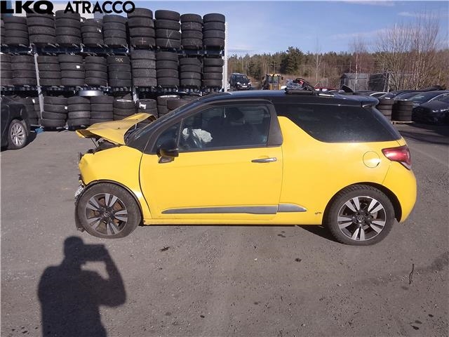 Citroën DS3 2010-2019 , Motorkode: 9HR, Girkassekode: Manuell