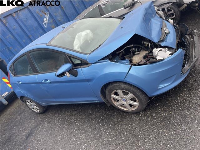 Ford Fiesta 2008-2012 (Type VI, Fase 1) , Motorkode: HHJD, Girkassekode: 