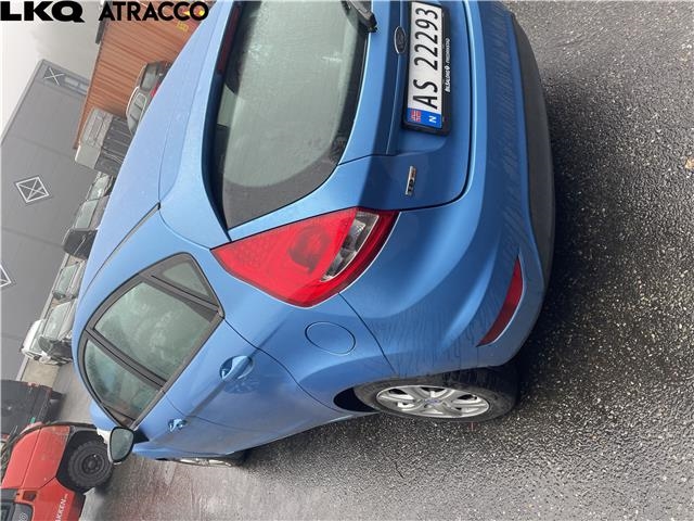 Ford Fiesta 2008-2012 (Type VI, Fase 1) , Motorkode: HHJD, Girkassekode: 