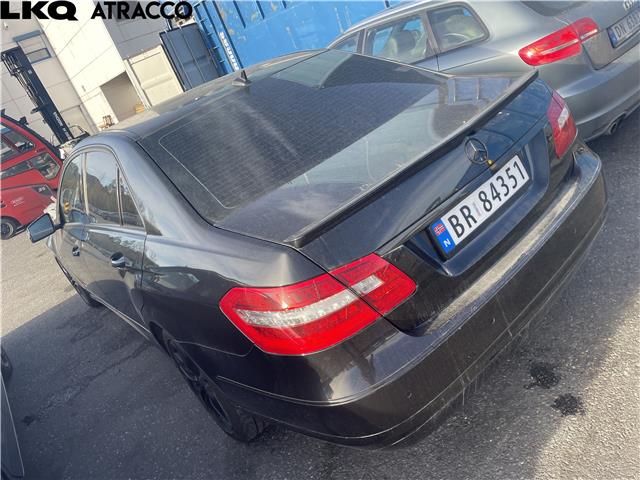 Mercedes E-Klasse 2009-2013 (Fase 1) (W212) (W212), Motorkode: OM651.924, Girkassekode: Automat