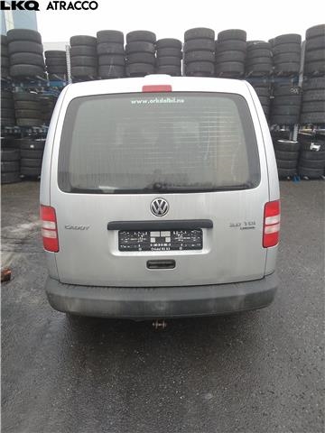 VW Caddy 2010-2015 (Type III, Fase 2) , Motorkode: CFHF, Girkassekode: Manuell