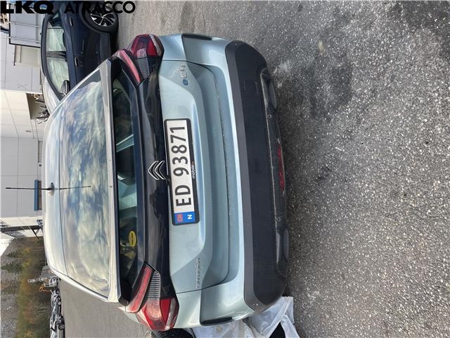 Citroën ë-C4 2020-->> , Motorkode: ZKX, Girkassekode: Automat