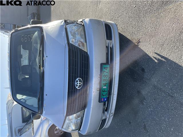 Toyota Hiace 2007-2012 (Fase 3) , Motorkode: 2KD-FTV, Girkassekode: Manuell