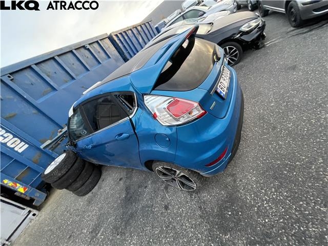 Ford Fiesta 2013-2017 (Type VI, Fase 2) , Motorkode: SFJD, Girkassekode: Automat