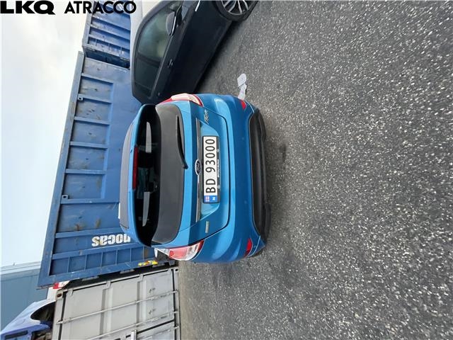 Ford Fiesta 2013-2017 (Type VI, Fase 2) , Motorkode: SFJD, Girkassekode: Automat
