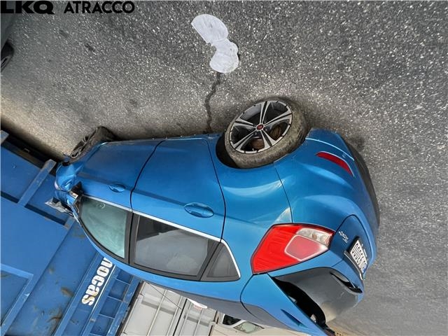Ford Fiesta 2013-2017 (Type VI, Fase 2) , Motorkode: SFJD, Girkassekode: Automat