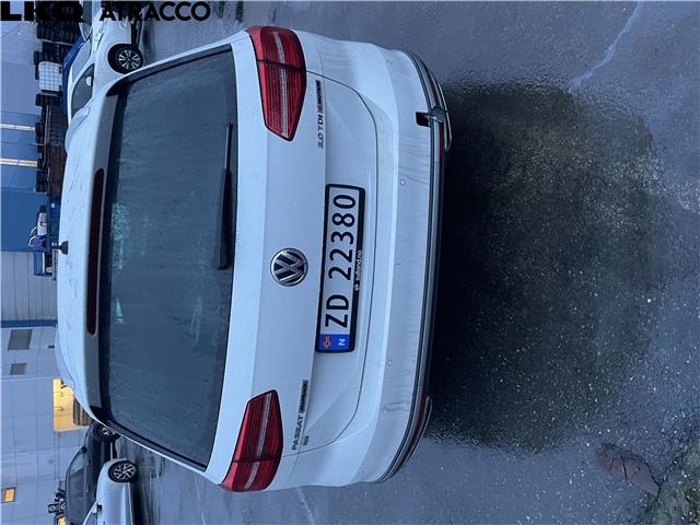VW Passat 2015-2019 (Fase 1) (B8) (B8), Motorkode: DFCA, Girkassekode: Automat