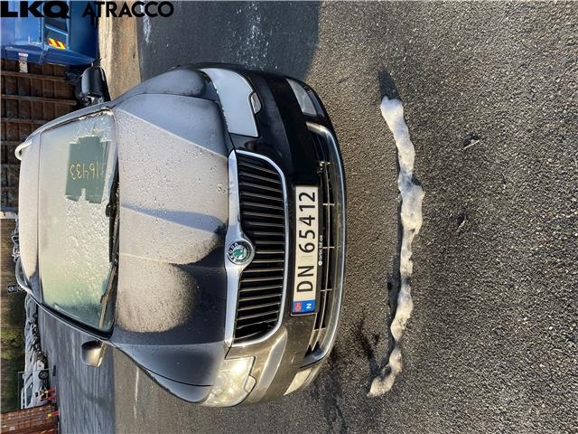 Škoda Superb 2008-2015 (Type II) , Motorkode: CFFB, Girkassekode: Automat