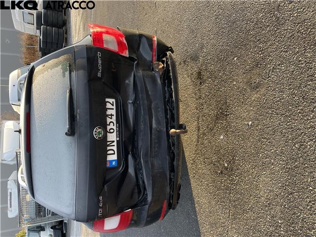 Škoda Superb 2008-2015 (Type II) , Motorkode: CFFB, Girkassekode: Automat