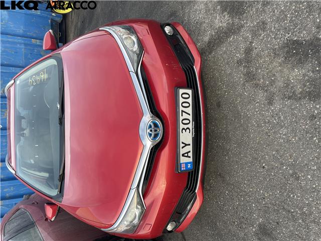 Toyota Auris 2013-2015 (Type II, Fase 1) , Motorkode: 2ZR-FXE, Girkassekode: Automat
