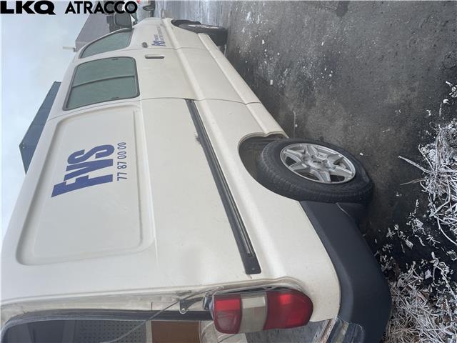 Toyota Hiace 2007-2012 (Fase 3) , Motorkode: 2KD-FTV, Girkassekode: Manuell