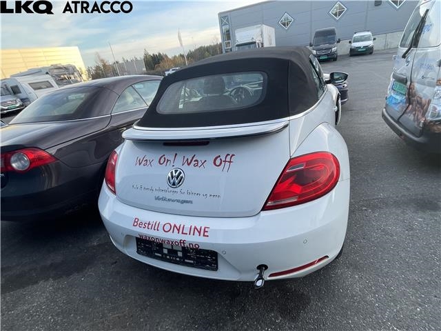 VW Beetle 2011-2018 (Type II) , Motorkode: CBZB, Girkassekode: Automat