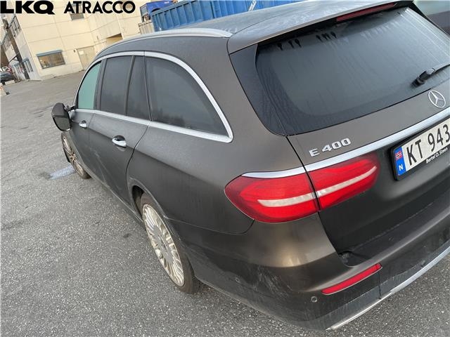 Mercedes E-Klasse 2016-2023 (W213) (W213), Motorkode: M276.853, Girkassekode: Automat