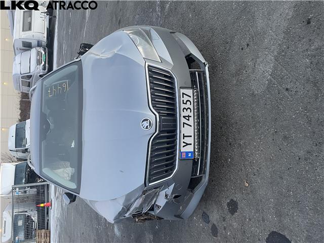 Škoda Superb 2015-->> (Type III) , Motorkode: DFCA, Girkassekode: Automat