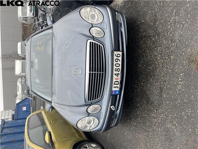 Mercedes E-Klasse 2002-2006 (Fase 1) (W211) (W211), Motorkode: OM648.961, Girkassekode: Automat