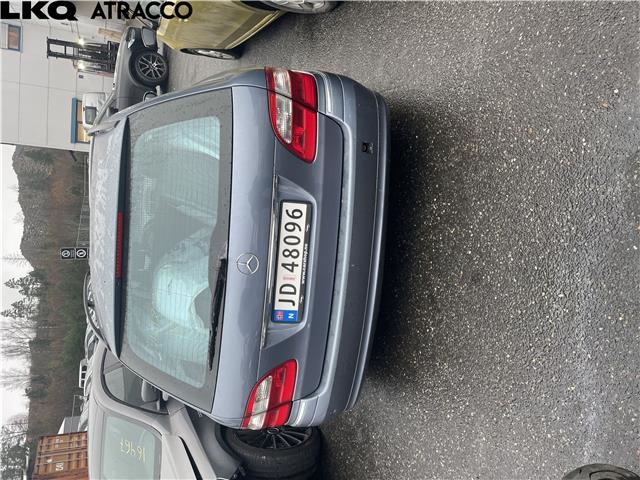Mercedes E-Klasse 2002-2006 (Fase 1) (W211) (W211), Motorkode: OM648.961, Girkassekode: Automat