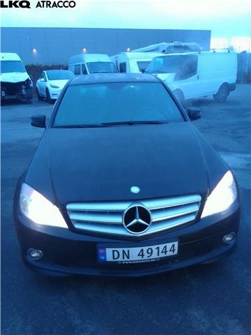 Mercedes C-Klasse 2007-2011 (Fase 1) (W204) (W204), Motorkode: OM651.913, Girkassekode: Manuell
