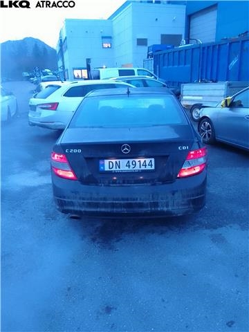 Mercedes C-Klasse 2007-2011 (Fase 1) (W204) (W204), Motorkode: OM651.913, Girkassekode: Manuell