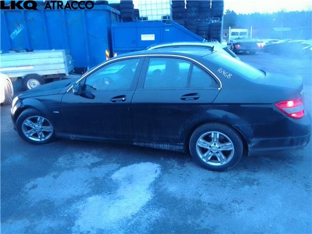 Mercedes C-Klasse 2007-2011 (Fase 1) (W204) (W204), Motorkode: OM651.913, Girkassekode: Manuell