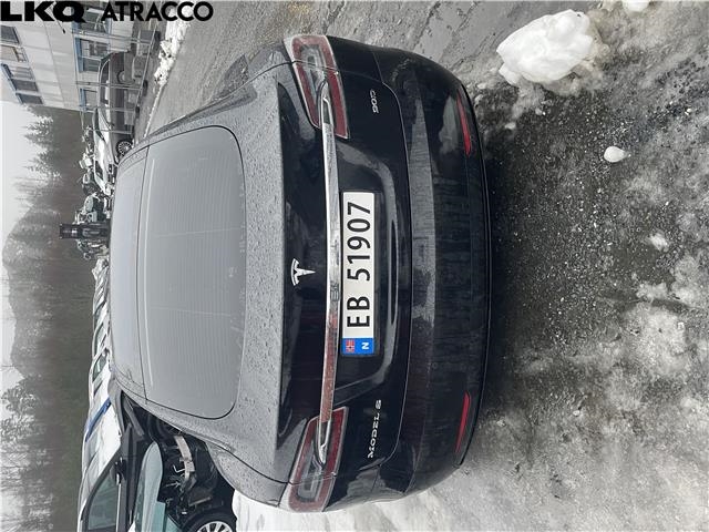 Tesla Model S 2013-2016 (Fase 1) , Motorkode: L2S, Girkassekode: Automat