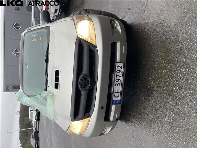 Toyota Hilux 2006-2011 , Motorkode: 2KD-FTV, Girkassekode: Manuell