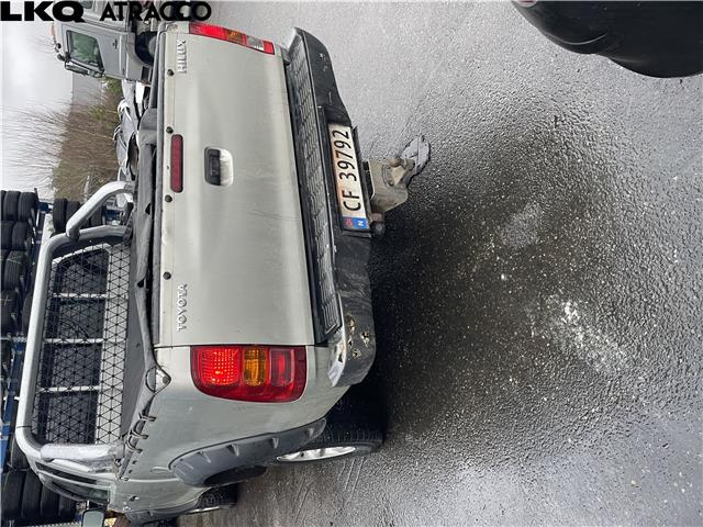 Toyota Hilux 2006-2011 , Motorkode: 2KD-FTV, Girkassekode: Manuell