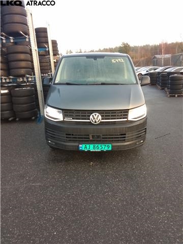 VW Transporter / Caravelle 2015-2019 (T6) (T6), Motorkode: CXHA, Girkassekode: Automat
