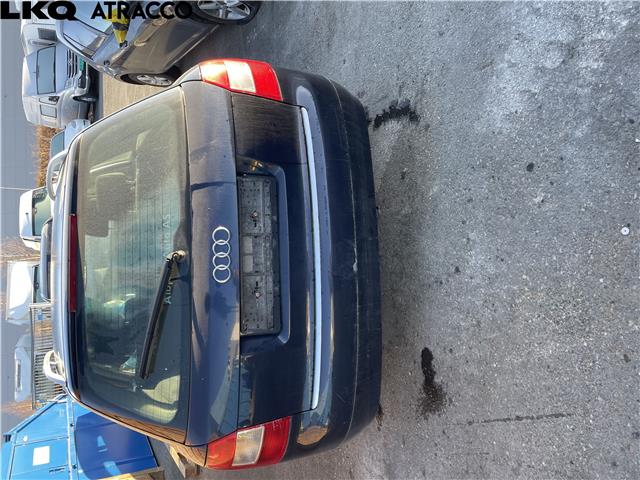 Audi A4 2001-2004 (Type II) (B6) (B6), Motorkode: AVF, Girkassekode: Manuell